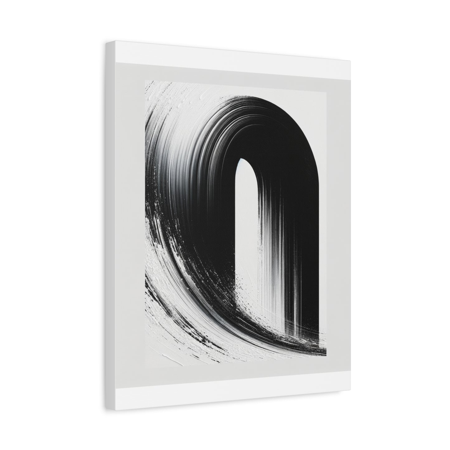 Abstract Arch Matte Canvas, Stretched, 1.25"