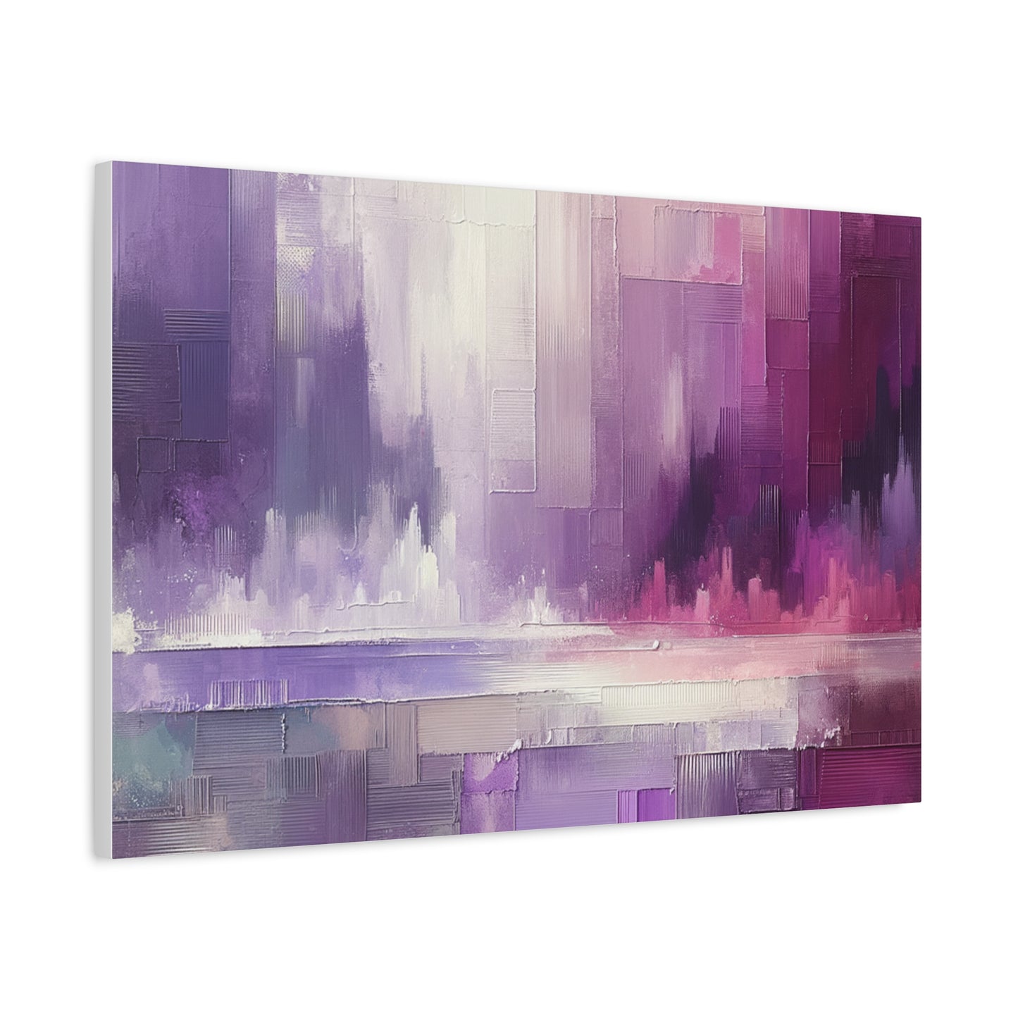 Abstract Serenity - Matte Canvas, Stretched, 1.25"