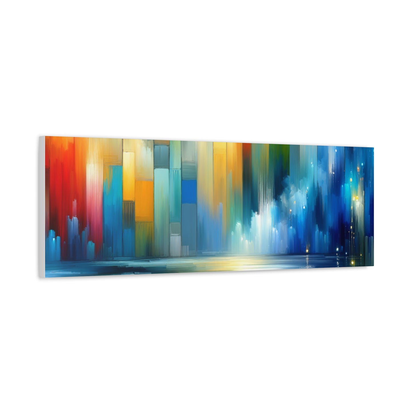 Colorful Reflections - Matte Canvas, Stretched, 1.25"