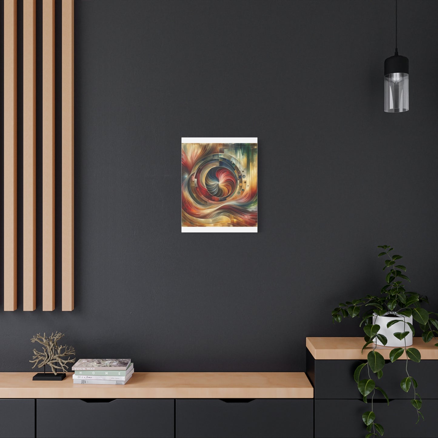 Abstract Swirl - Matte Canvas, Stretched, 1.25"