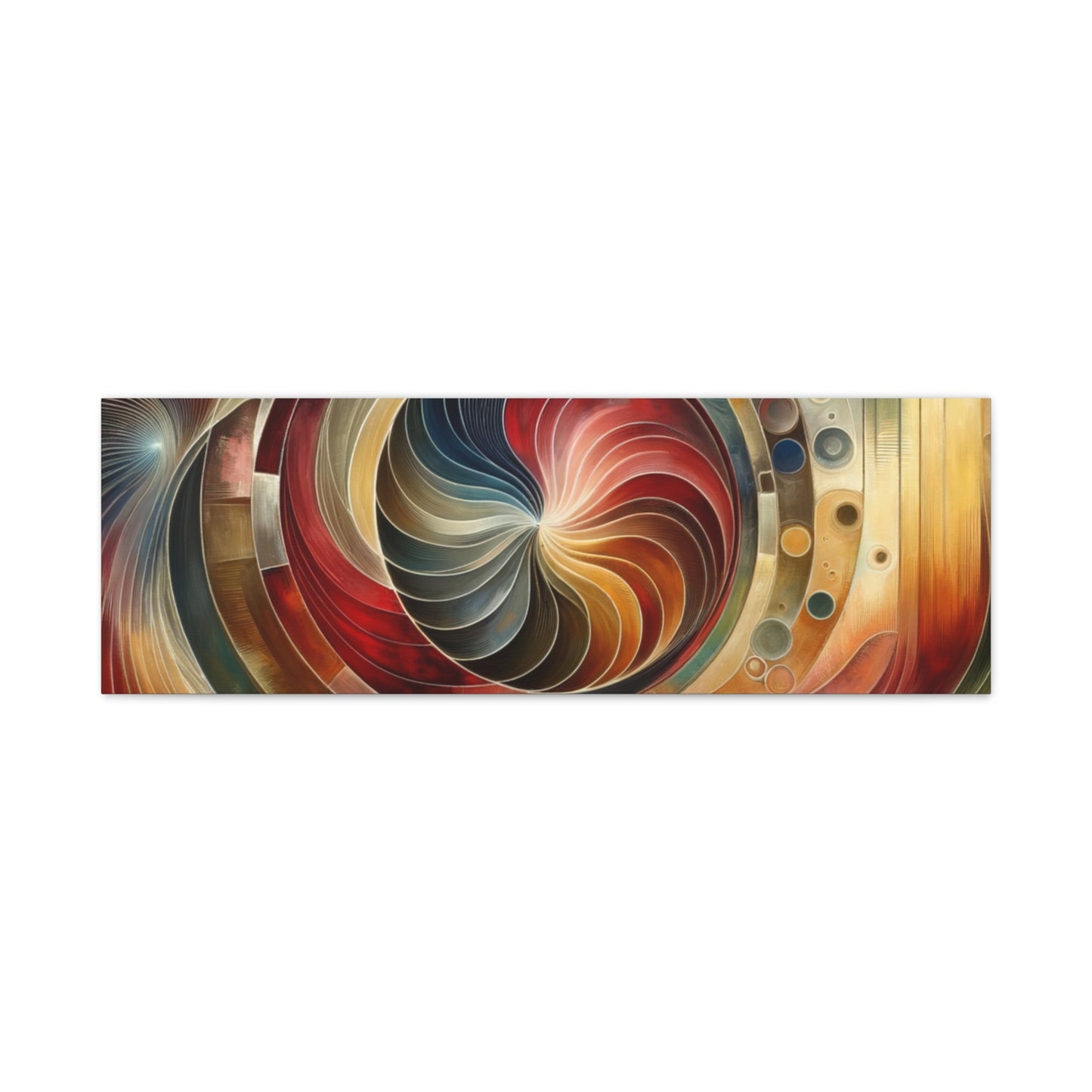 Abstract Swirl - Matte Canvas, Stretched, 1.25"