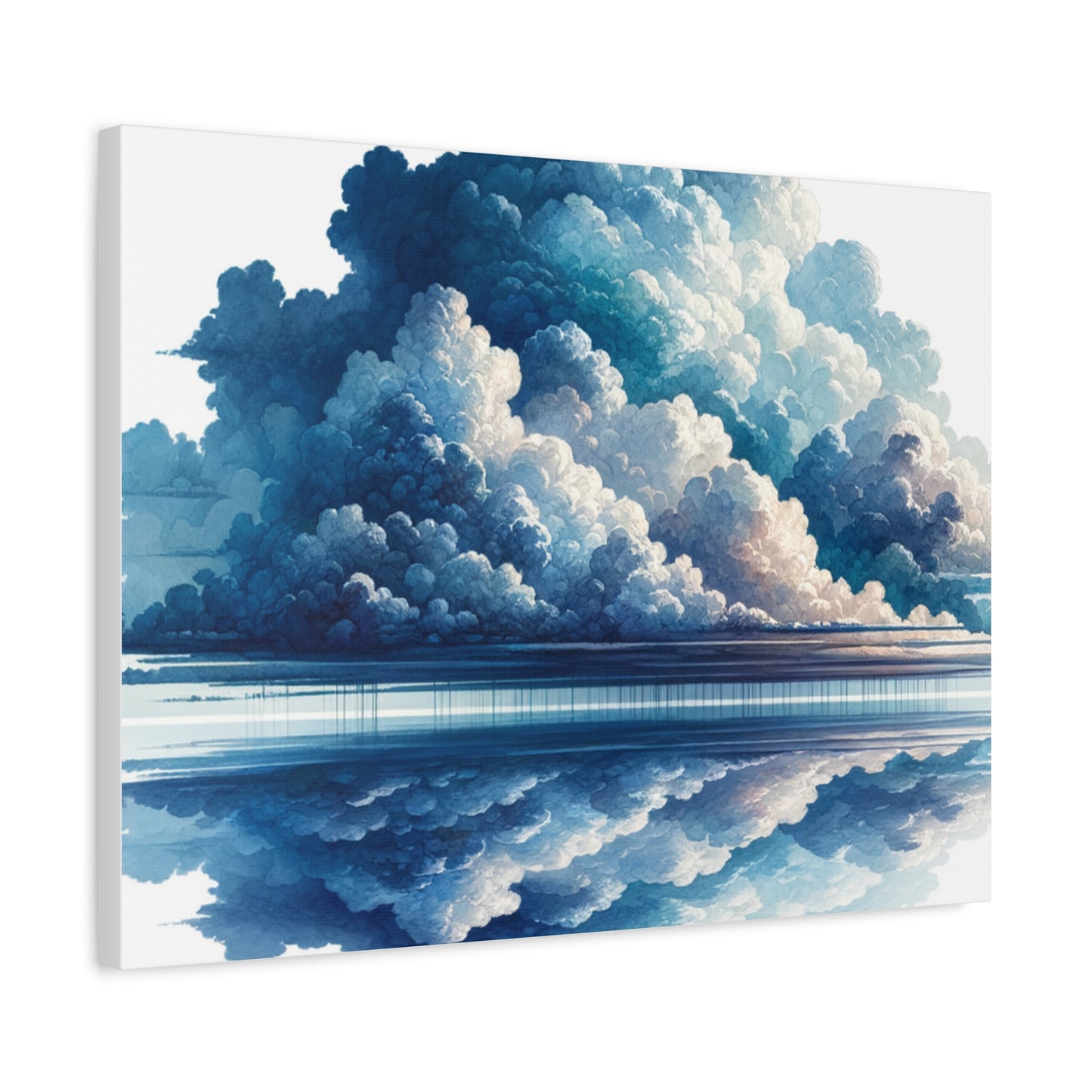 Cloud Reflections: Matte Canvas, Stretched, 1.25"