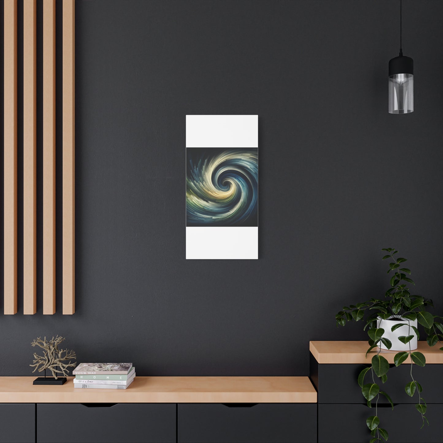 Swirling Vortex - Matte Canvas, Stretched, 1.25"