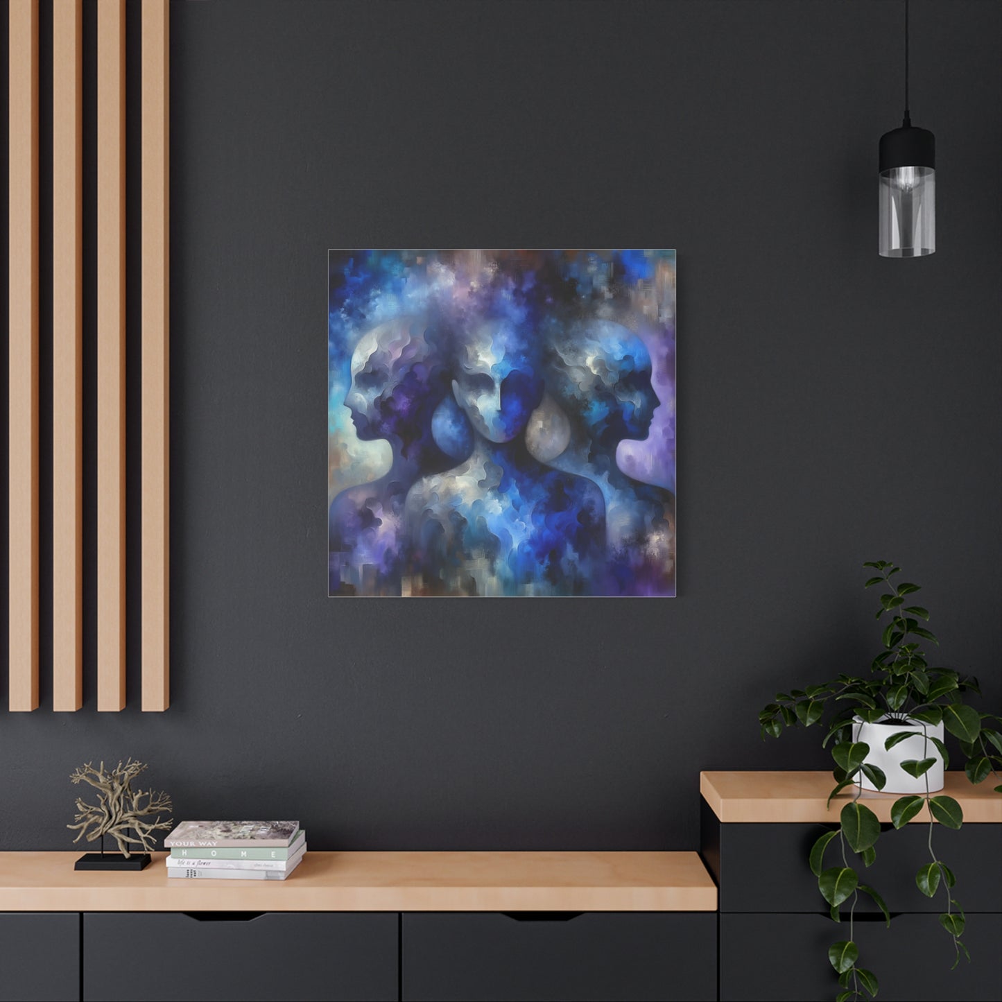 Ethereal Trio - Matte Canvas, Stretched, 1.25"