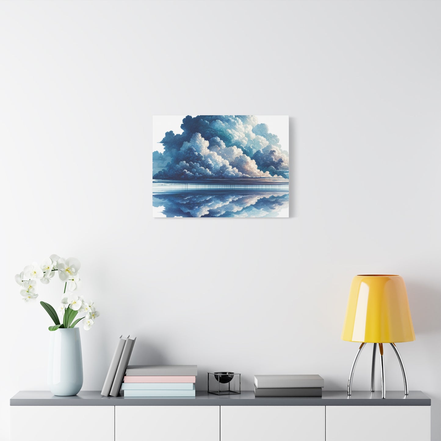 Cloud Reflections: Matte Canvas, Stretched, 1.25"