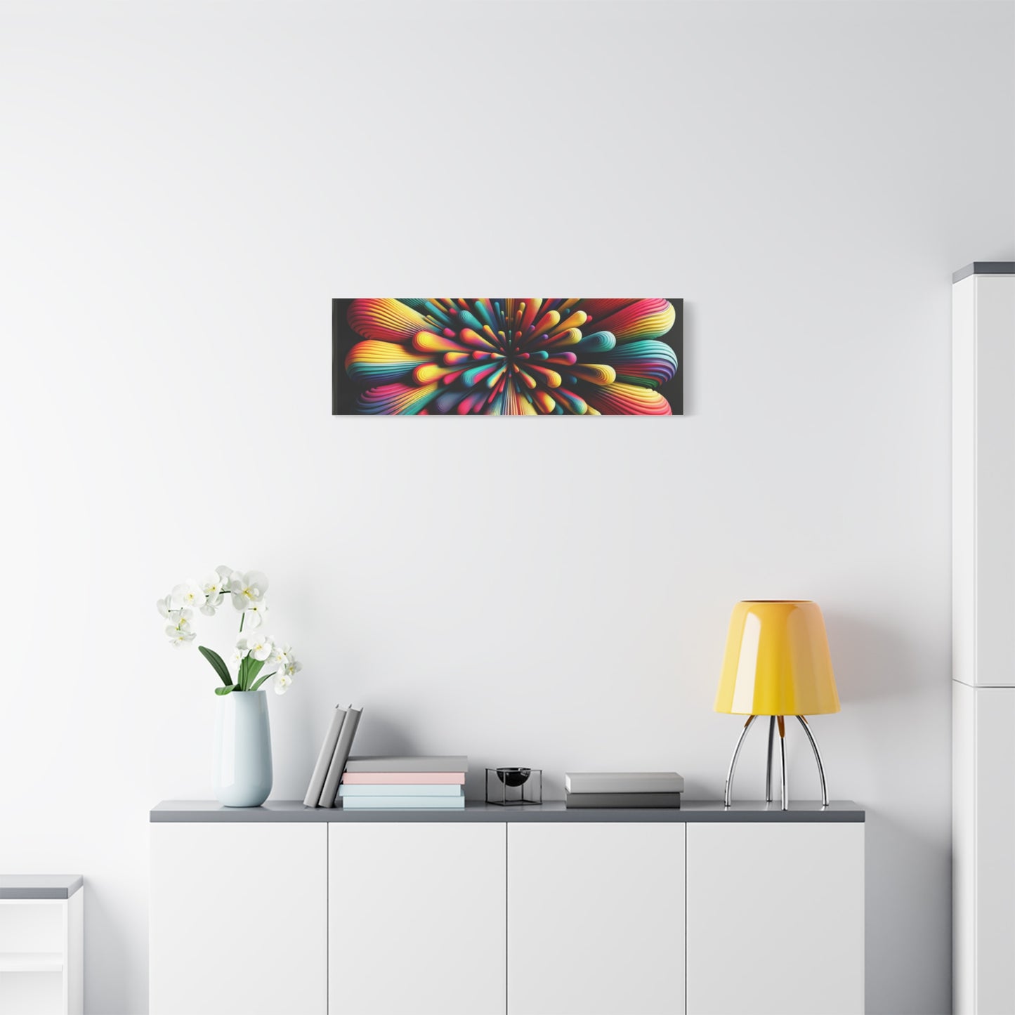 Vibrant Bloom - Matte Canvas, Stretched, 1.25"