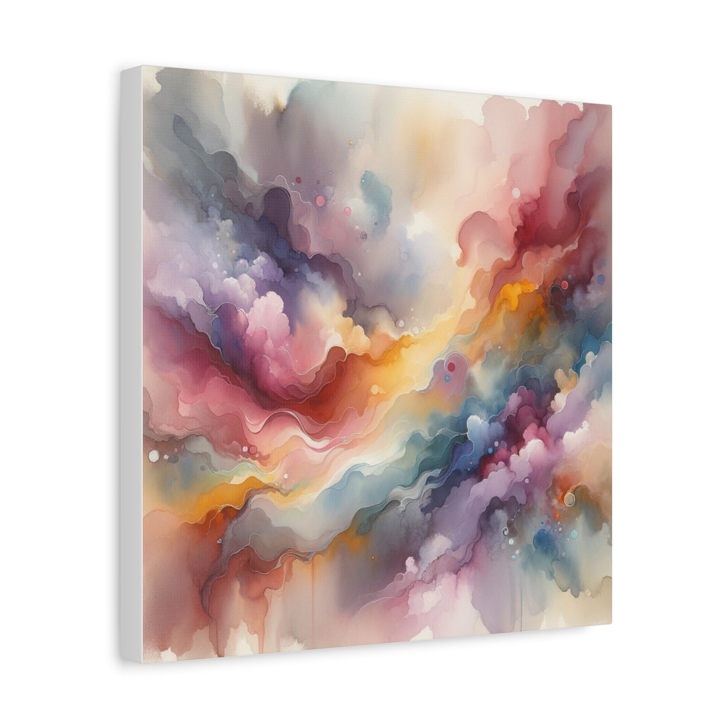 Dreamy Abstract Clouds - Matte Canvas, Stretched, 1.25"