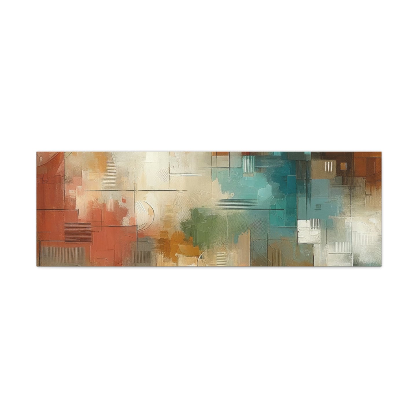 Abstract Symphony - Matte Canvas, Stretched, 1.25"