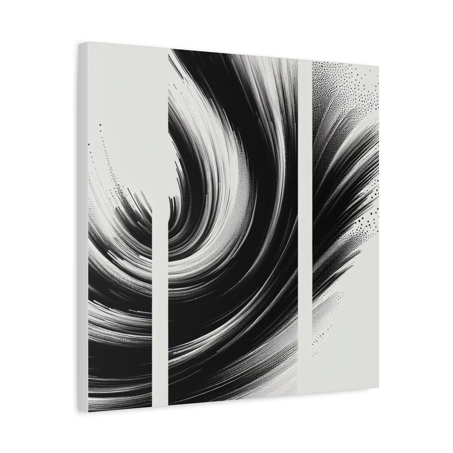 Abstract Flow - Matte Canvas, Stretched, 1.25"