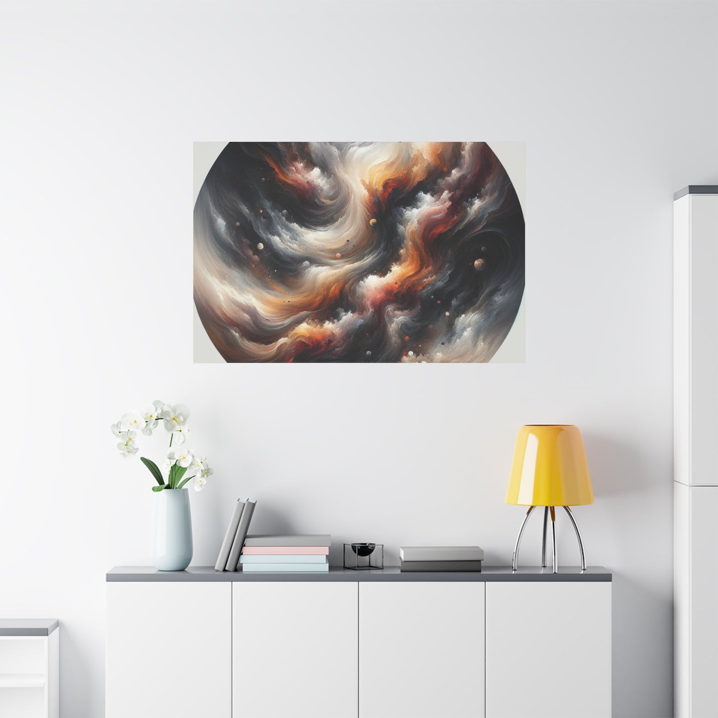 Cosmic Whirl - Matte Canvas, Stretched, 1.25"