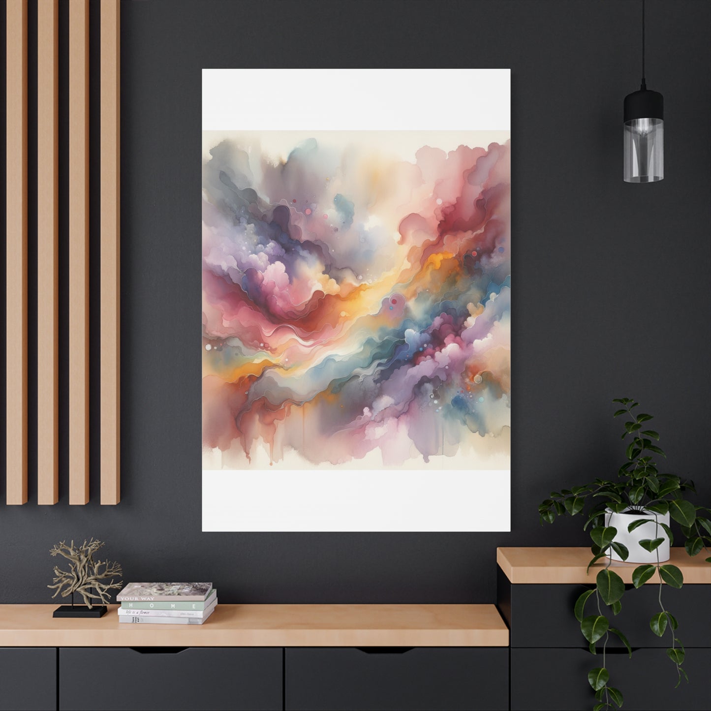 Dreamy Abstract Clouds - Matte Canvas, Stretched, 1.25"