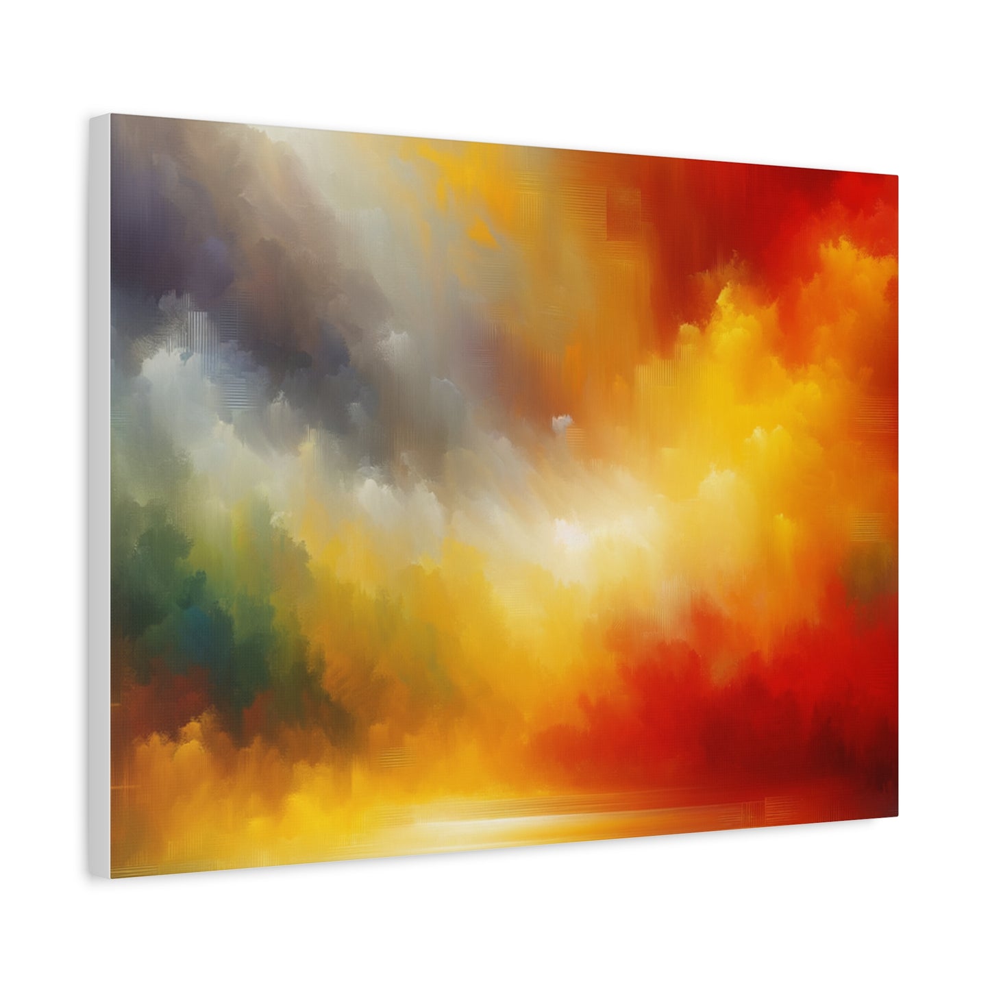 Vibrant Abstract Sky - Matte Canvas, Stretched, 1.25"