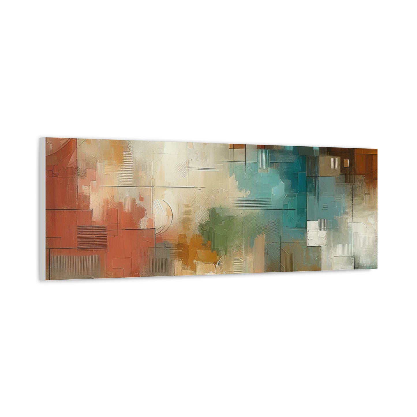 Abstract Symphony - Matte Canvas, Stretched, 1.25"