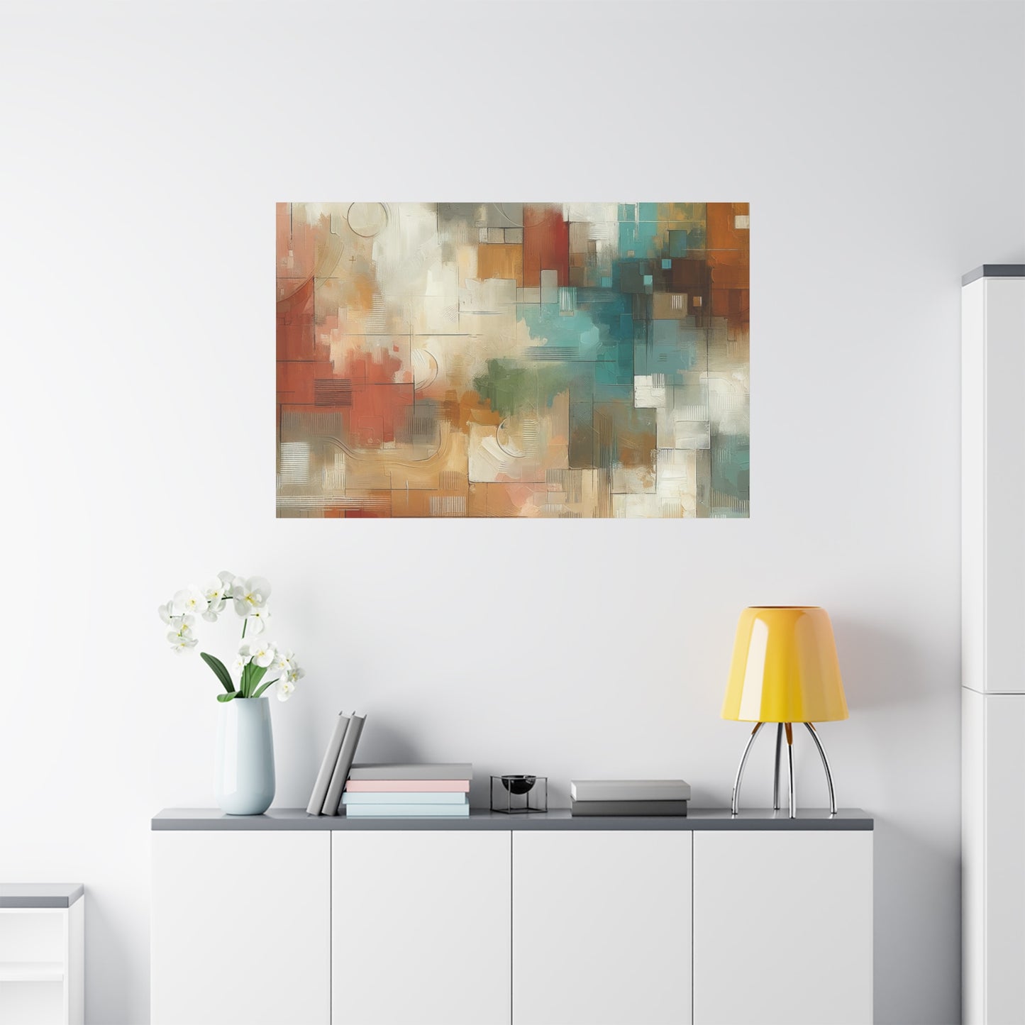 Abstract Symphony - Matte Canvas, Stretched, 1.25"