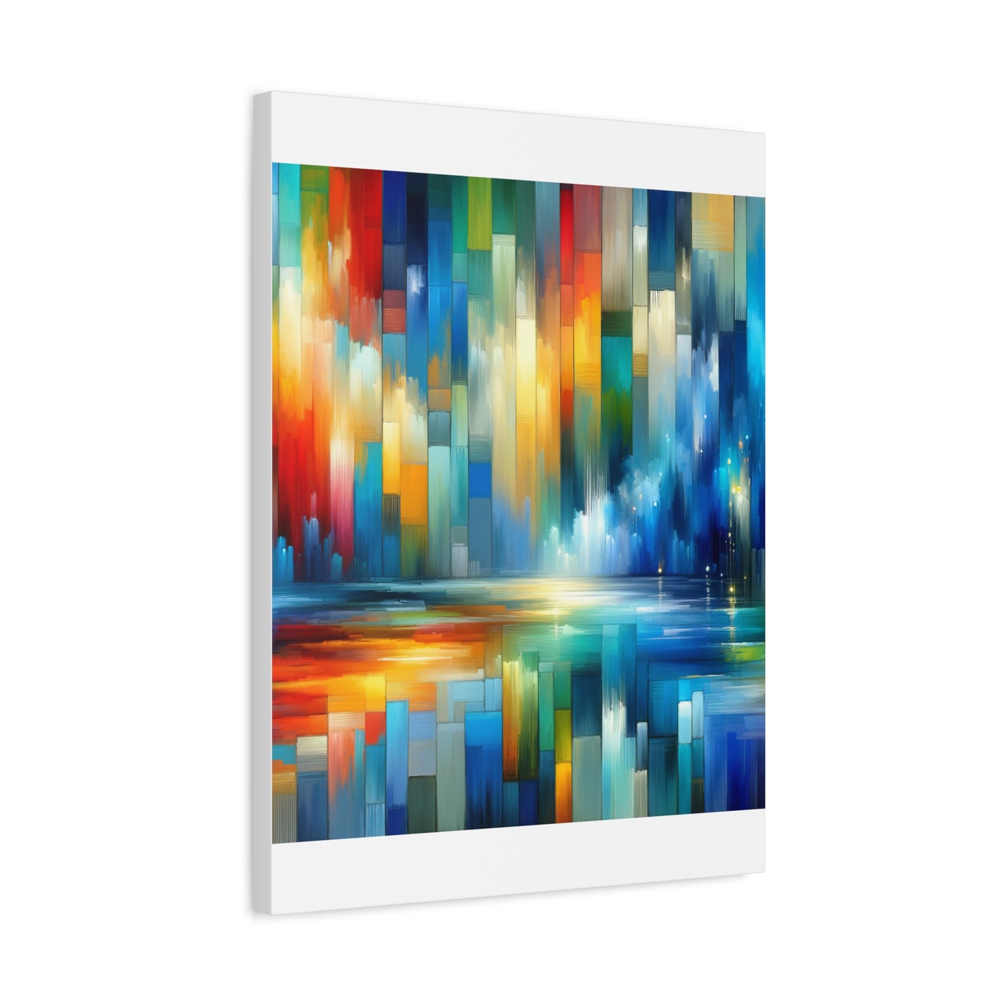 Colorful Reflections - Matte Canvas, Stretched, 1.25"