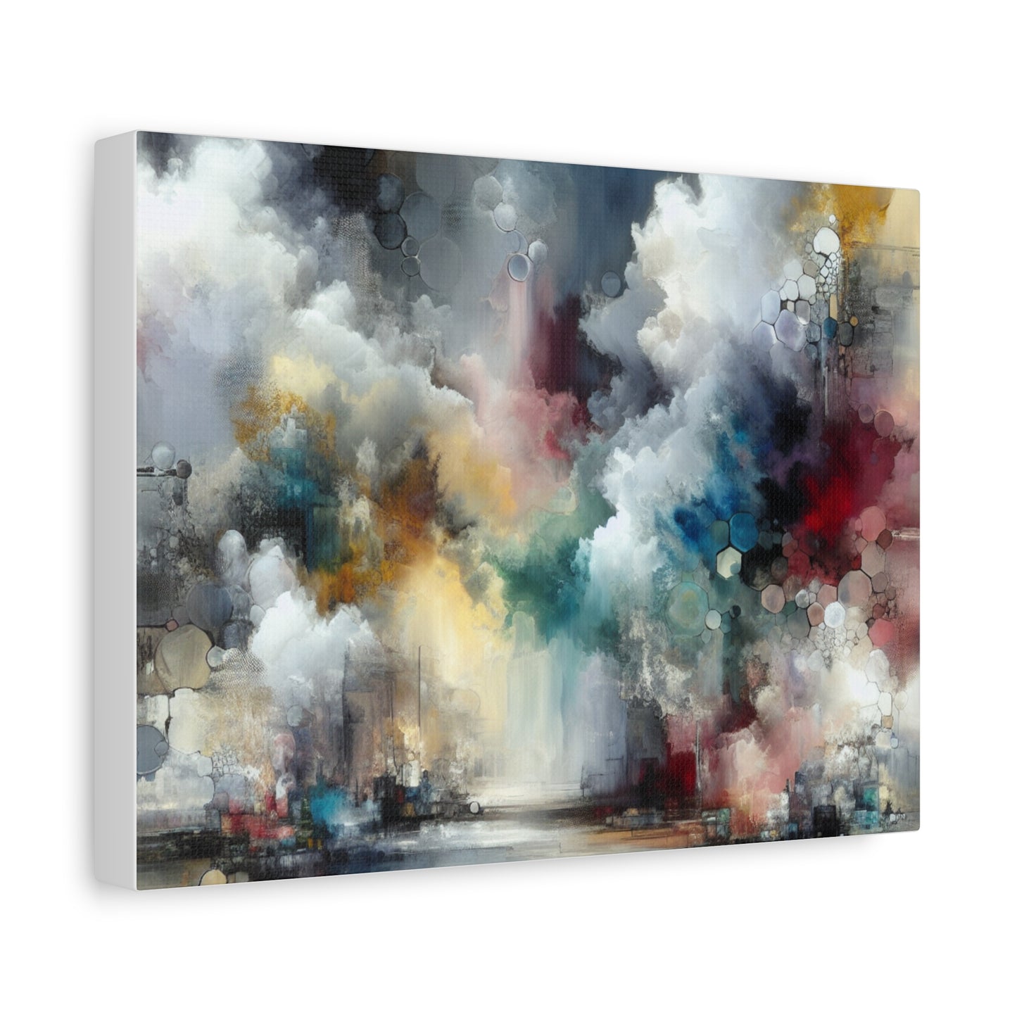 Ethereal Abstraction - Matte Canvas, Stretched, 1.25"