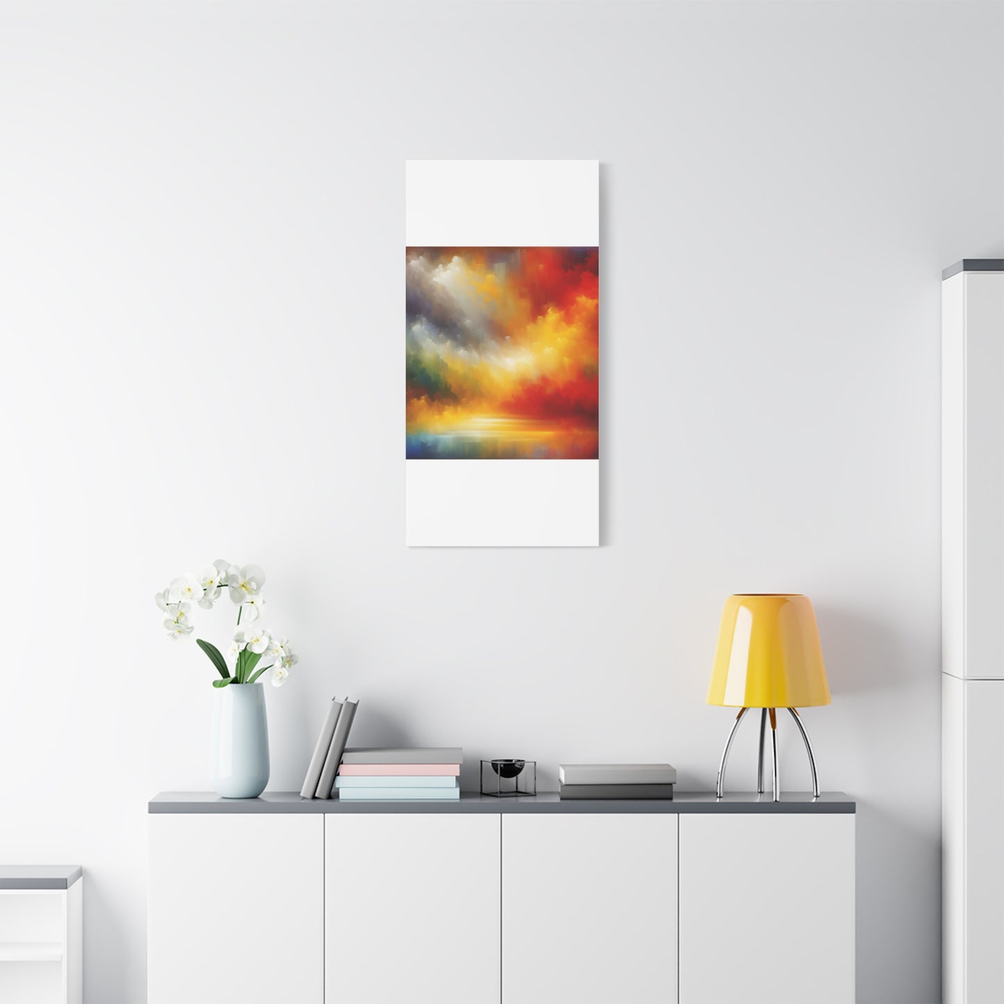 Vibrant Abstract Sky - Matte Canvas, Stretched, 1.25"