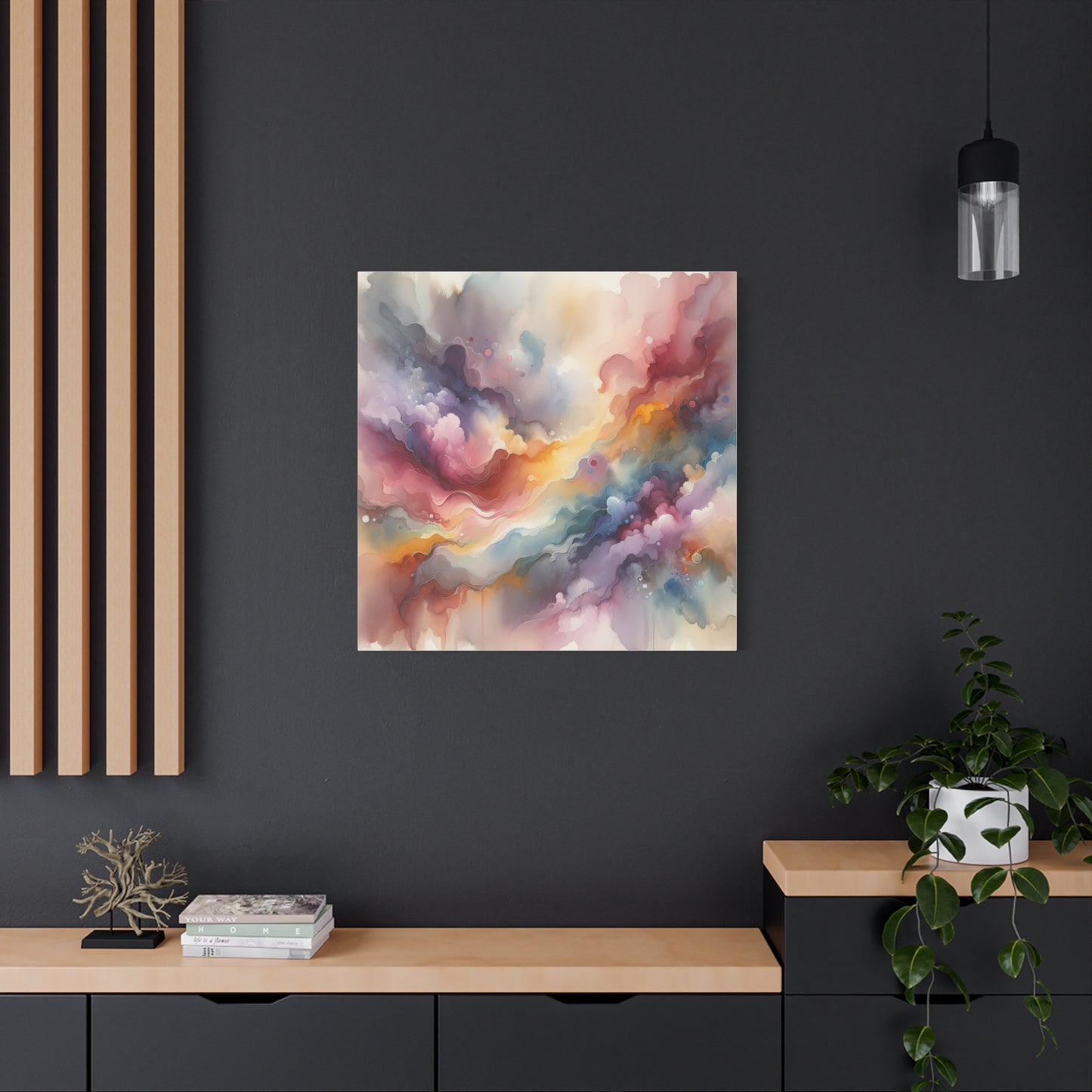 Dreamy Abstract Clouds - Matte Canvas, Stretched, 1.25"