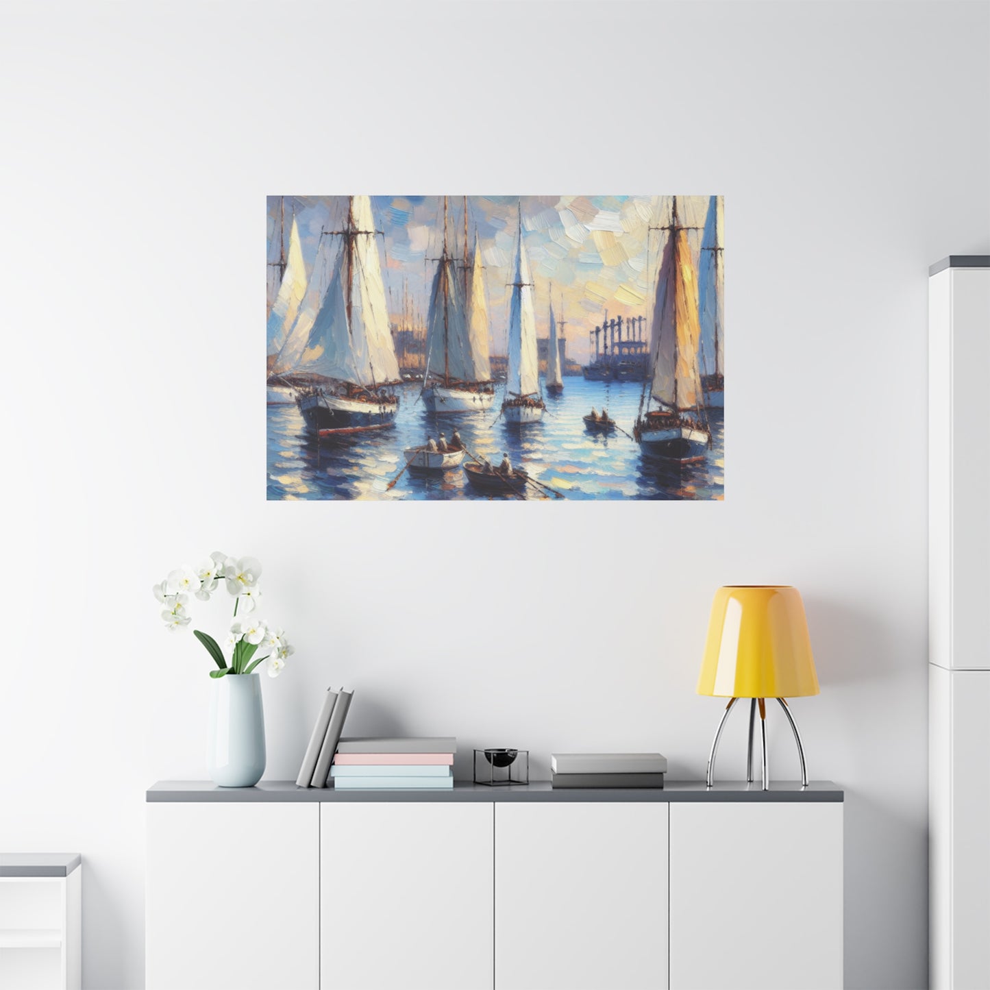 Sailing Serenity - Matte Canvas, Stretched, 1.25"