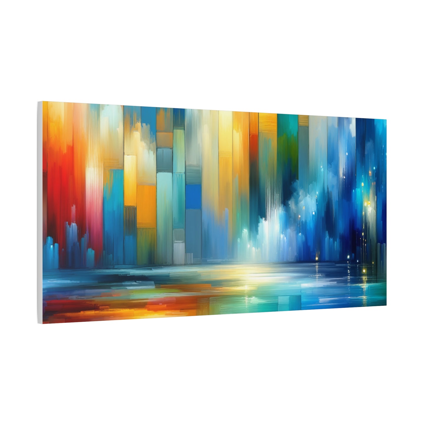 Colorful Reflections - Matte Canvas, Stretched, 1.25"