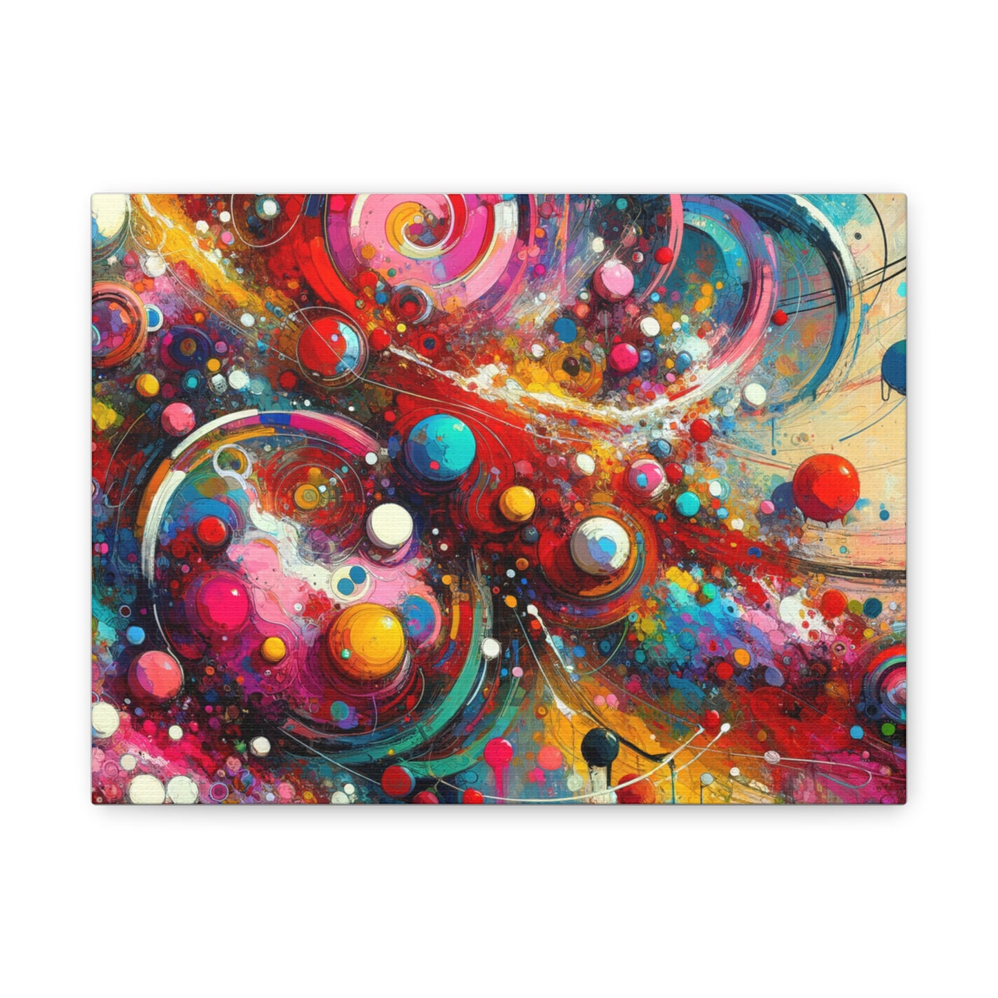 Galactic Whirls Matte Canvas, Stretched, 1.25"