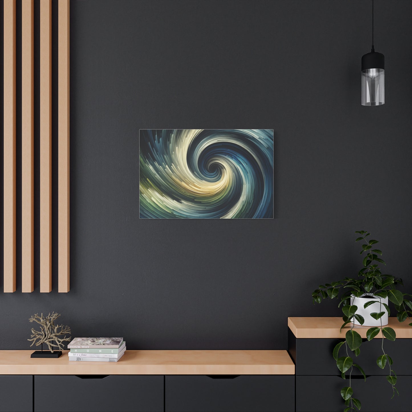 Swirling Vortex - Matte Canvas, Stretched, 1.25"