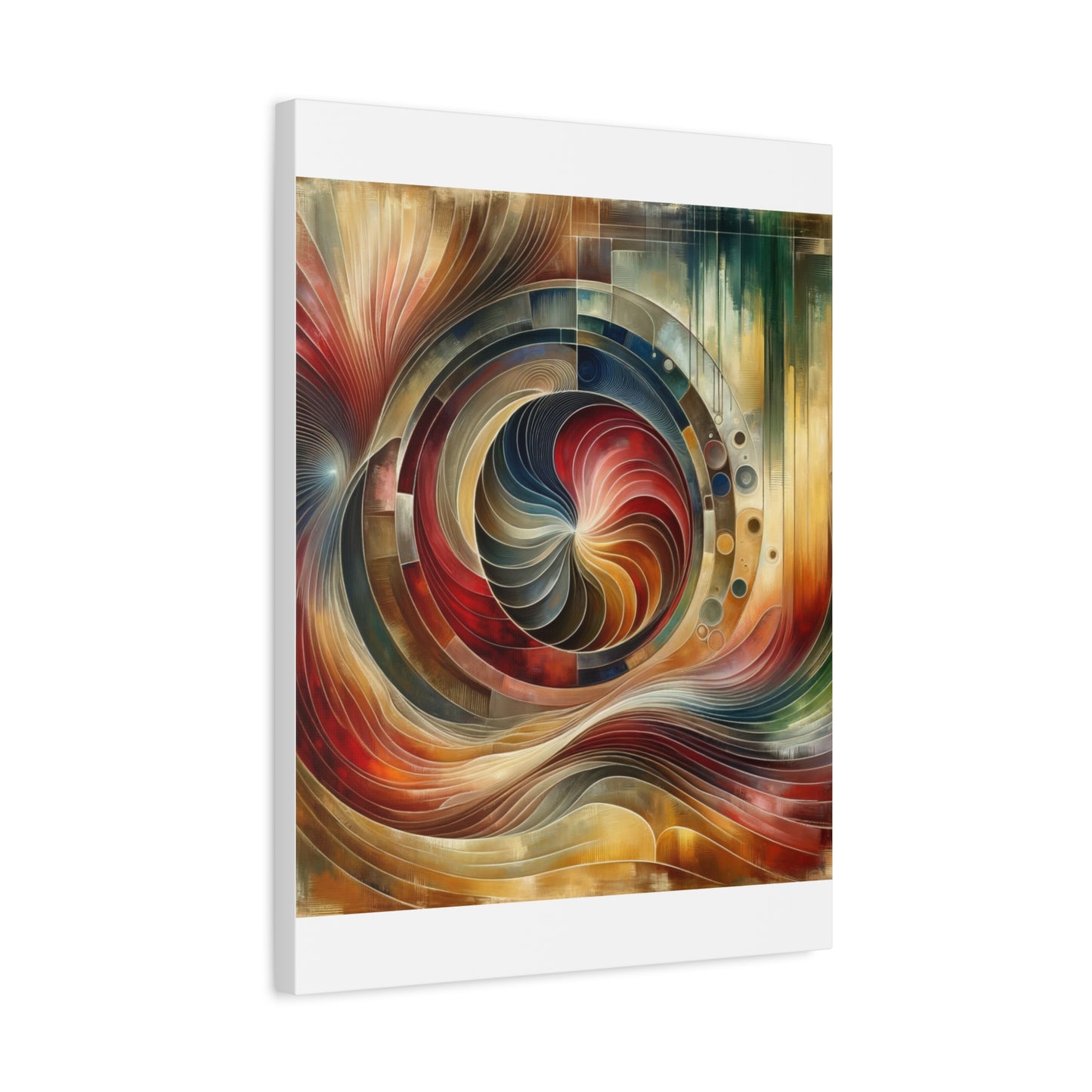 Abstract Swirl - Matte Canvas, Stretched, 1.25"