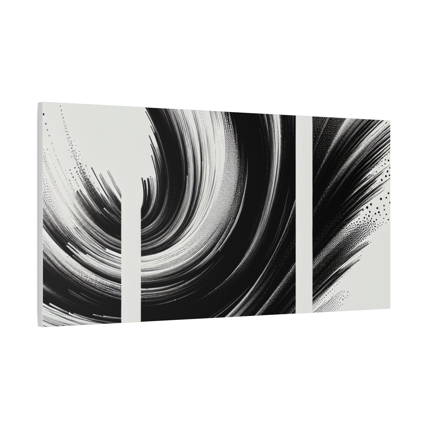 Abstract Flow - Matte Canvas, Stretched, 1.25"