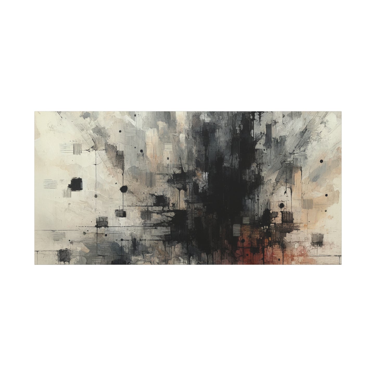 Abstract Splendor - Matte Canvas, Stretched, 1.25"