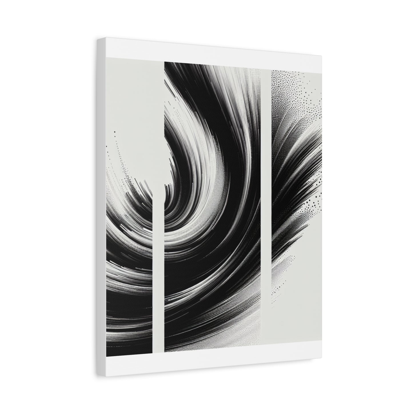 Abstract Flow - Matte Canvas, Stretched, 1.25"