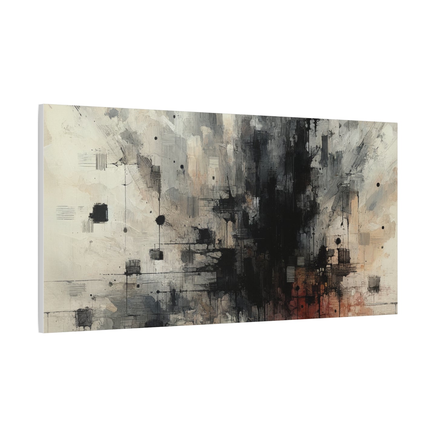 Abstract Splendor - Matte Canvas, Stretched, 1.25"