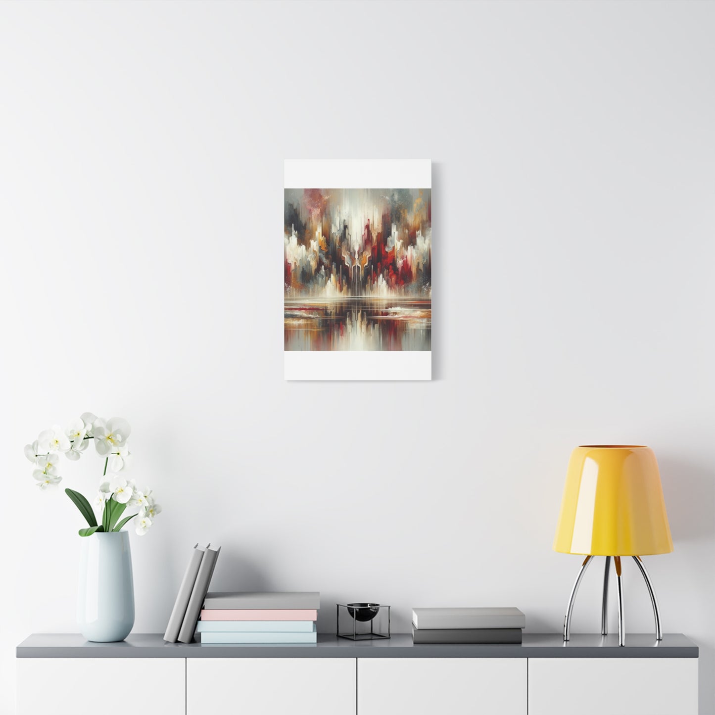 Abstract Symphony - Matte Canvas, Stretched, 1.25"