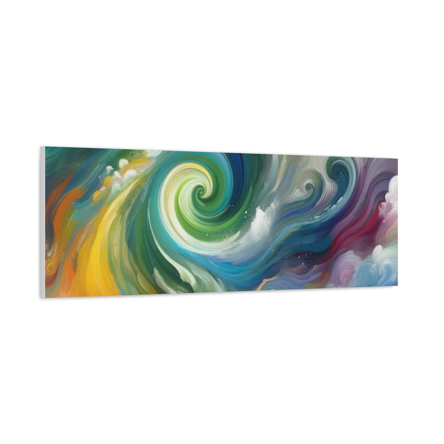 Swirling Symphony - Matte Canvas, Stretched, 1.25"