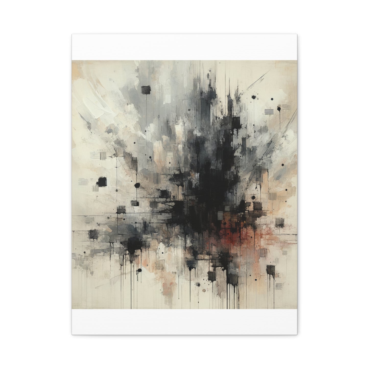 Abstract Splendor - Matte Canvas, Stretched, 1.25"