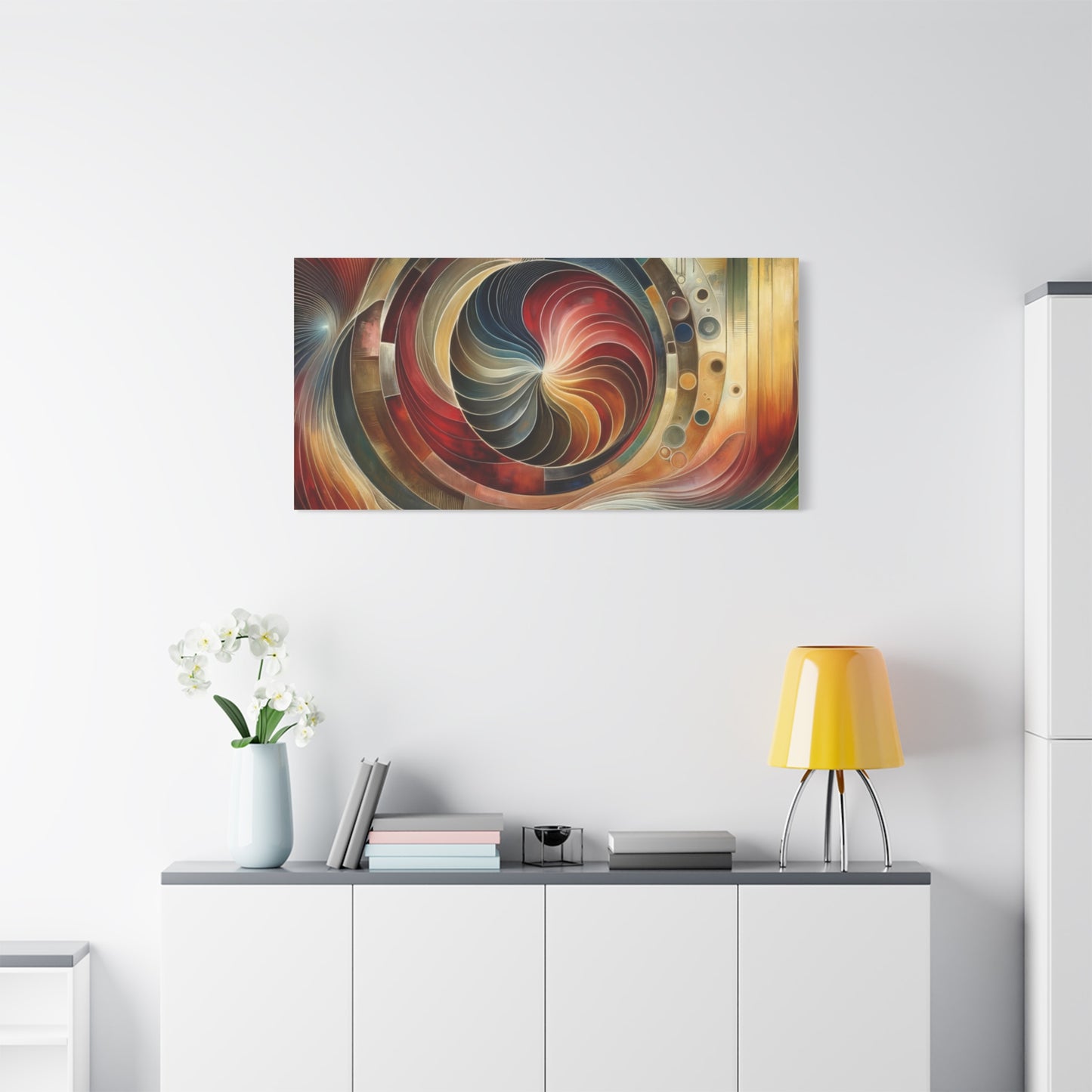 Abstract Swirl - Matte Canvas, Stretched, 1.25"