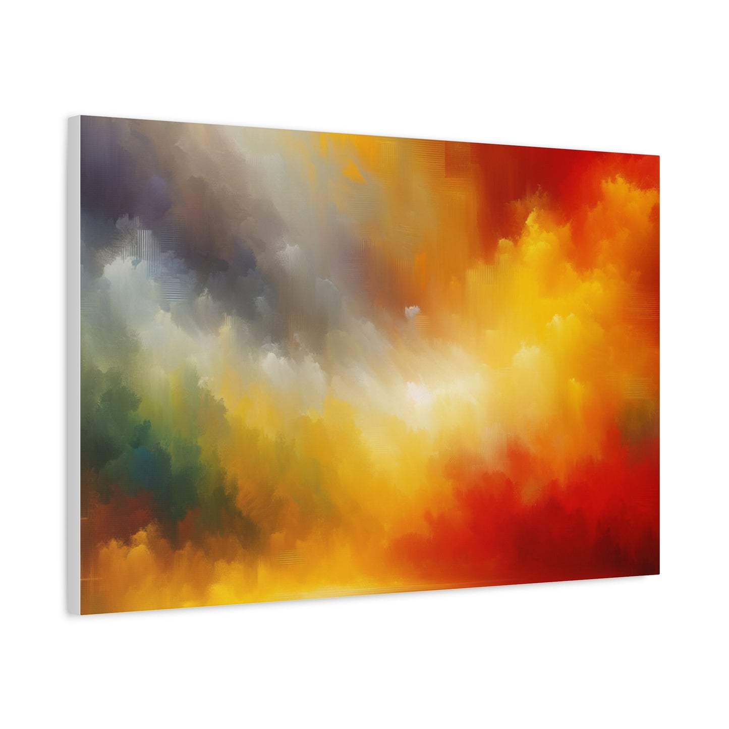 Vibrant Abstract Sky - Matte Canvas, Stretched, 1.25"