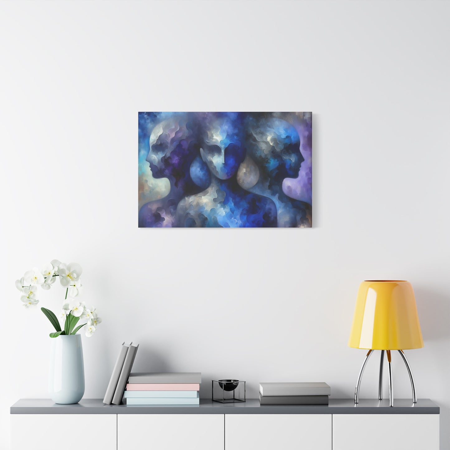 Ethereal Trio - Matte Canvas, Stretched, 1.25"