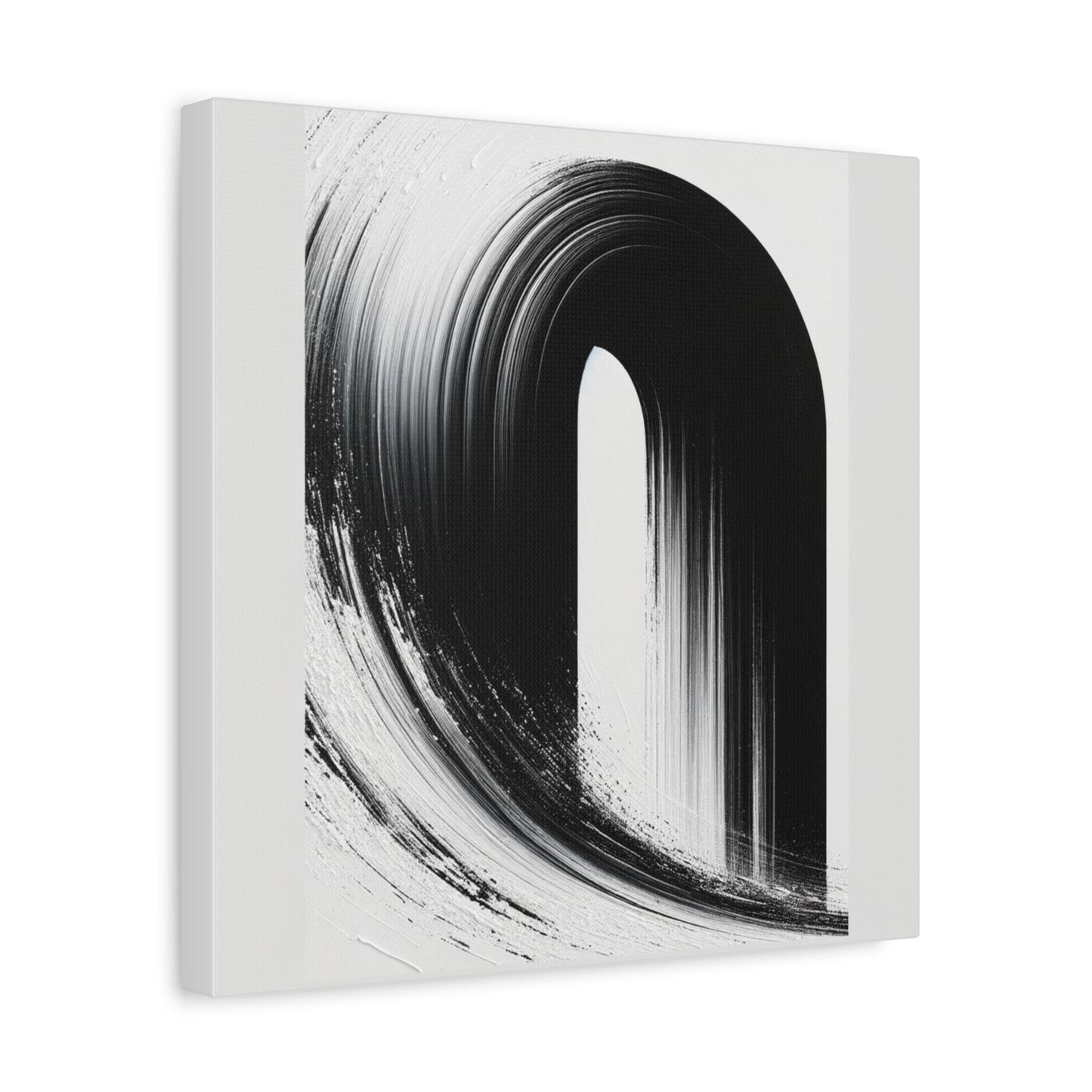 Abstract Arch Matte Canvas, Stretched, 1.25"