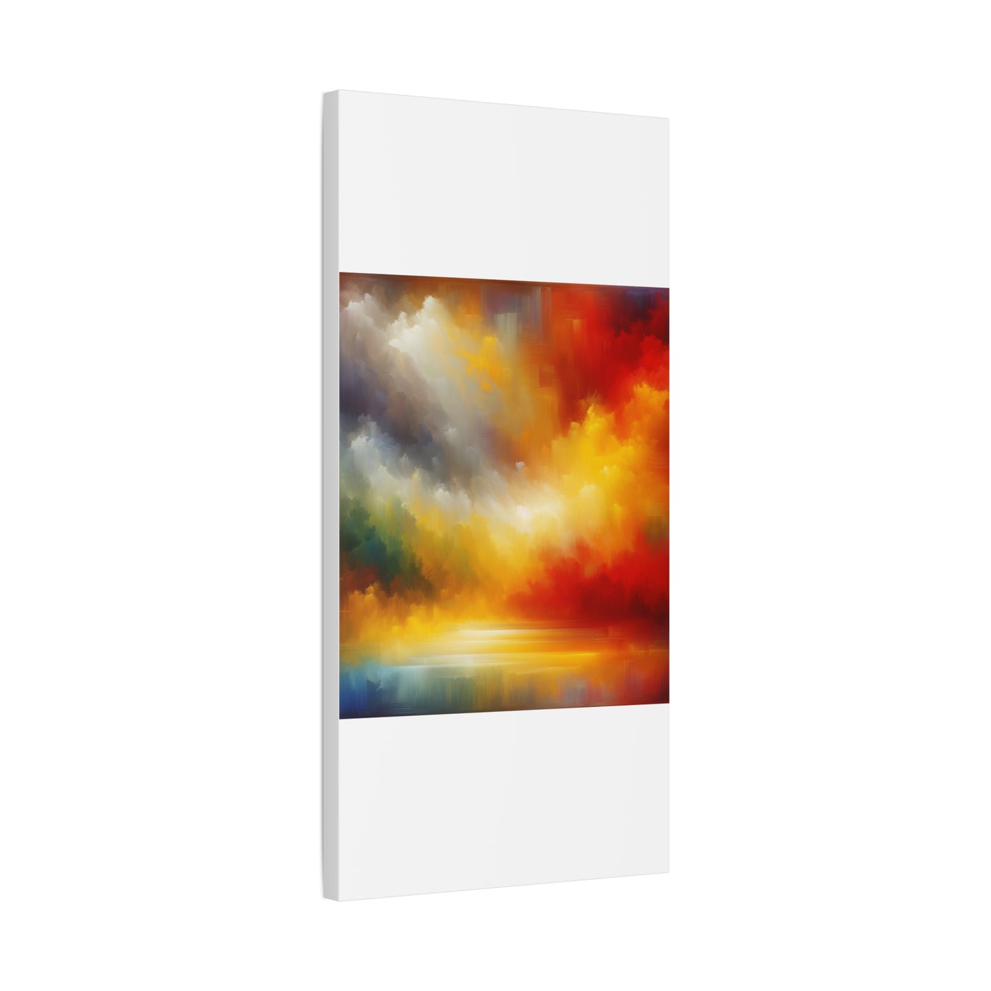 Vibrant Abstract Sky - Matte Canvas, Stretched, 1.25"