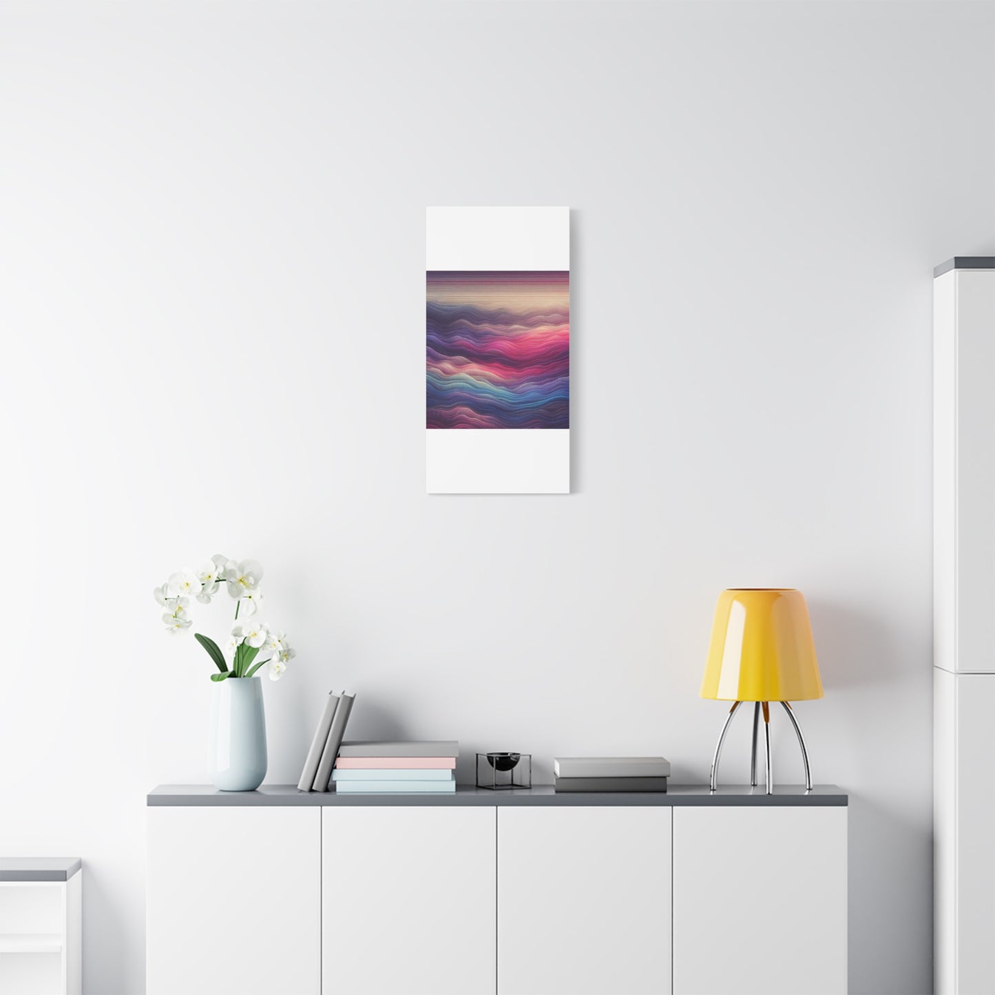 Wave Harmony - Matte Canvas, Stretched, 1.25"