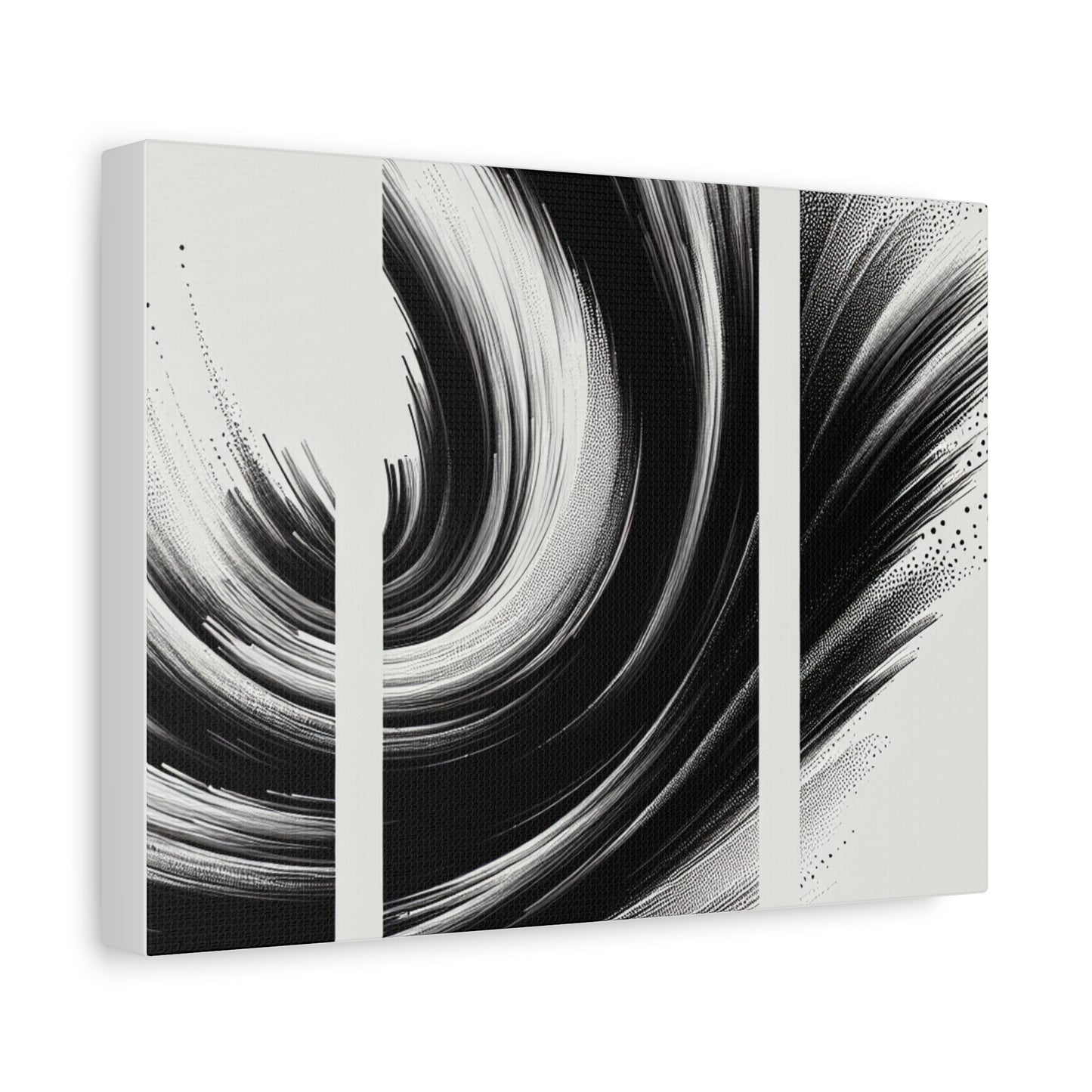 Abstract Flow - Matte Canvas, Stretched, 1.25"