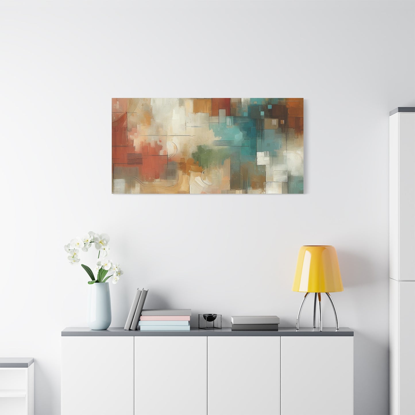 Abstract Symphony - Matte Canvas, Stretched, 1.25"