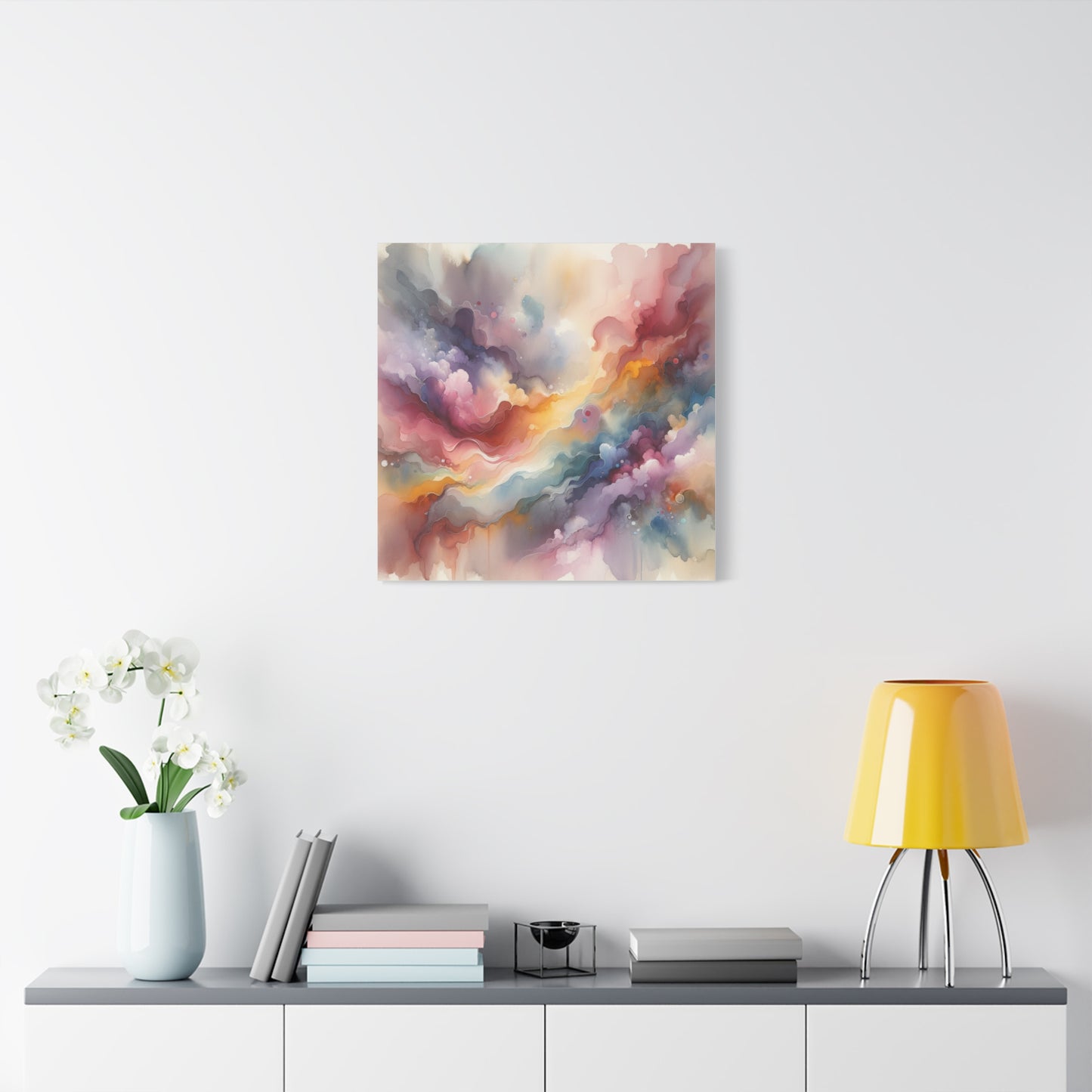 Dreamy Abstract Clouds - Matte Canvas, Stretched, 1.25"