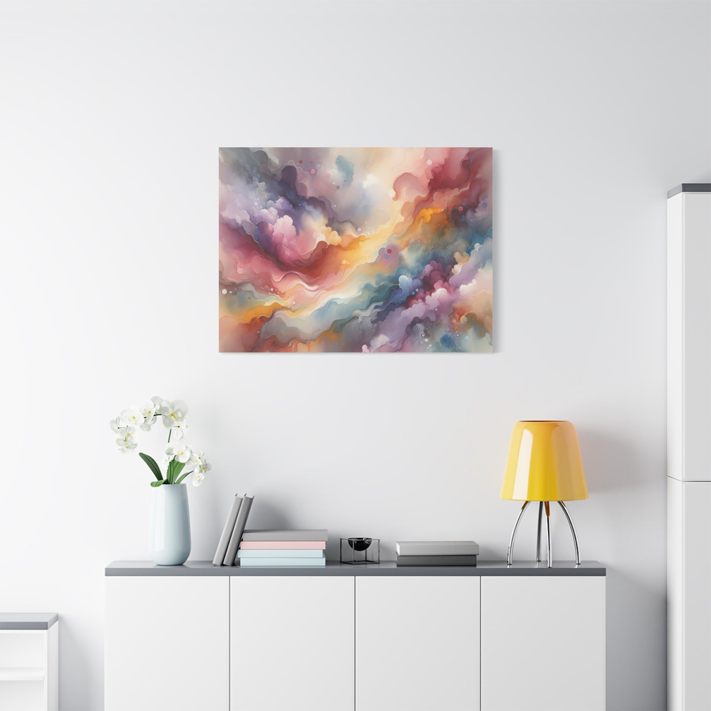 Dreamy Abstract Clouds - Matte Canvas, Stretched, 1.25"