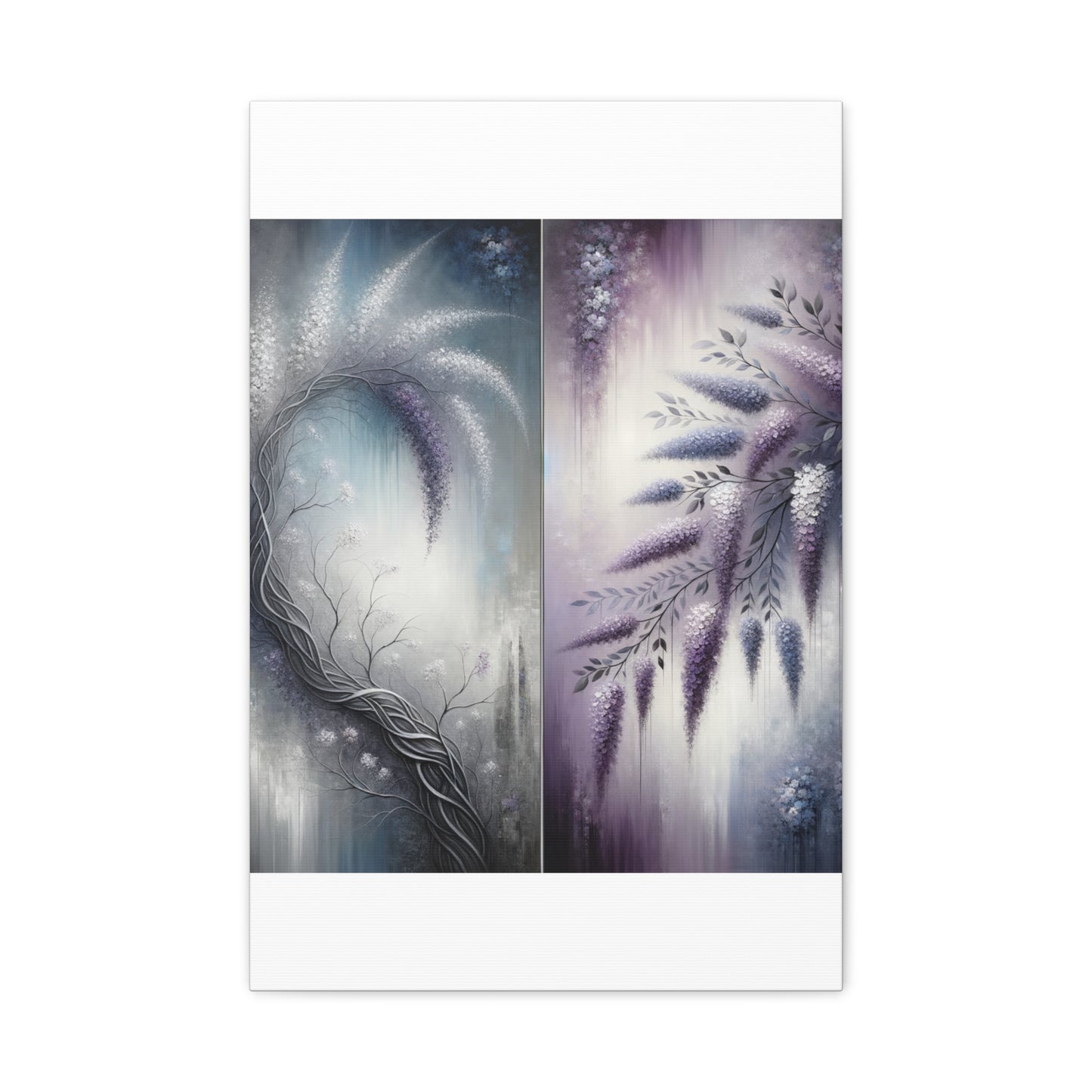 Wisteria Dreams - Matte Canvas, Stretched, 1.25"