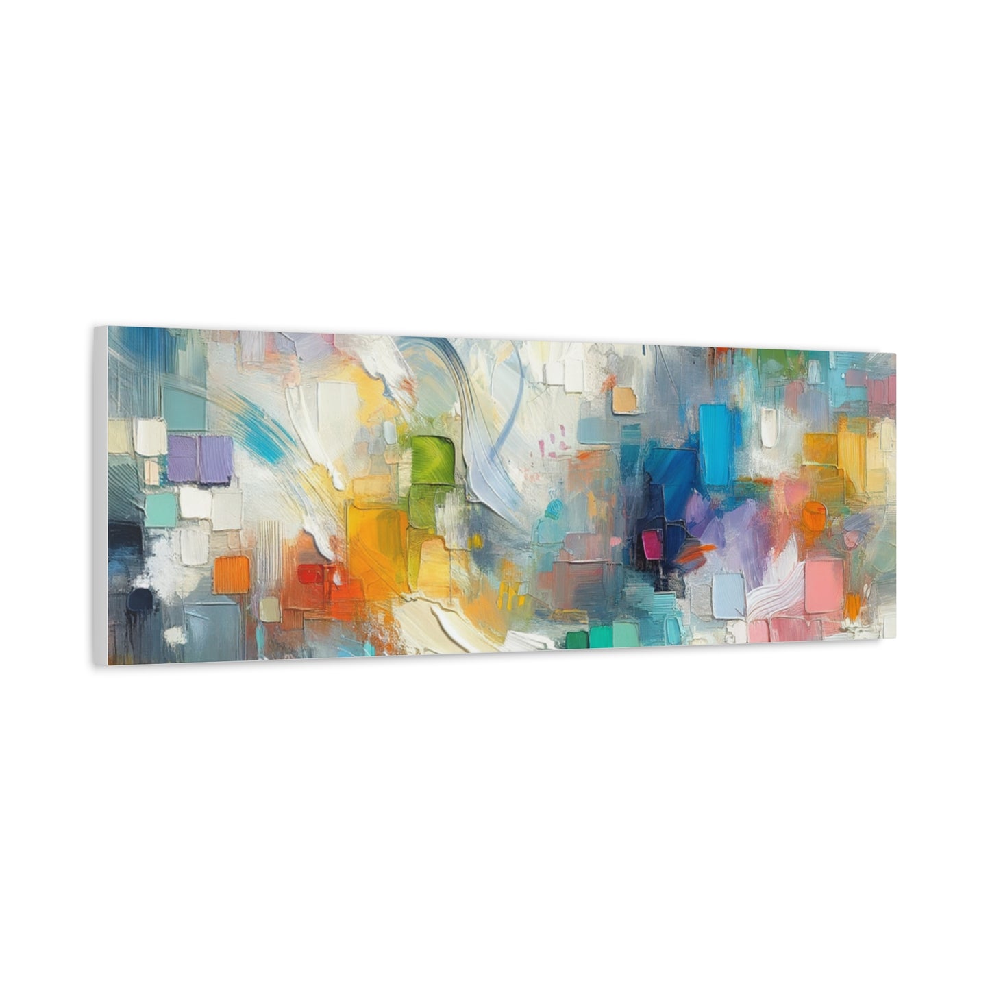 Abstract Color Burst - Matte Canvas, Stretched, 1.25"