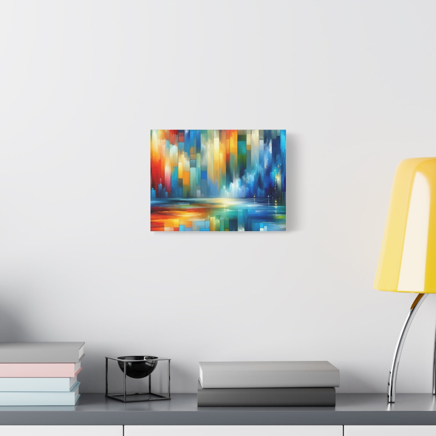 Colorful Reflections - Matte Canvas, Stretched, 1.25"