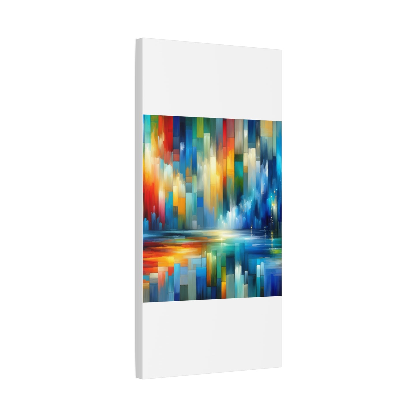 Colorful Reflections - Matte Canvas, Stretched, 1.25"