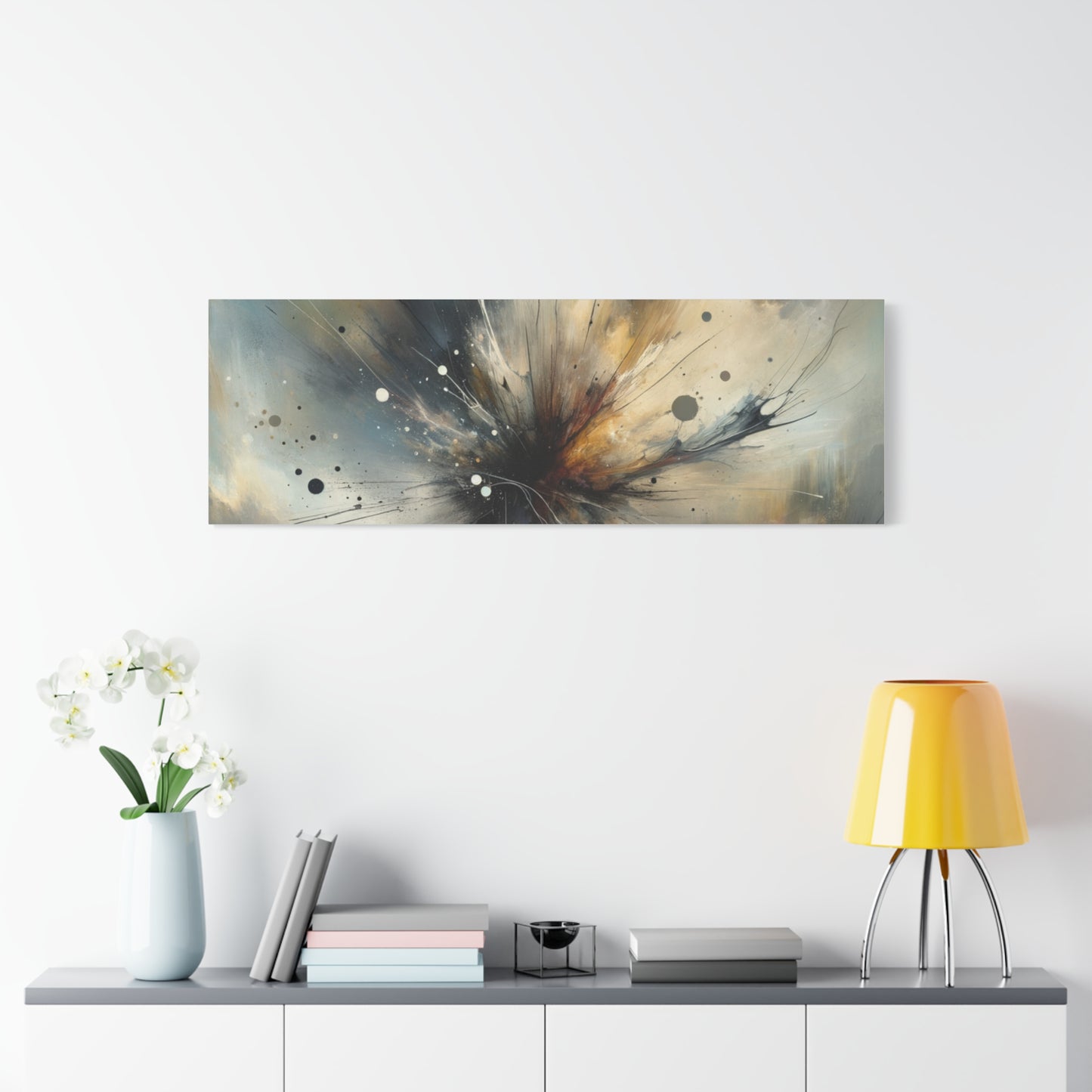 Abstract Explosion - Matte Canvas, Stretched, 1.25"