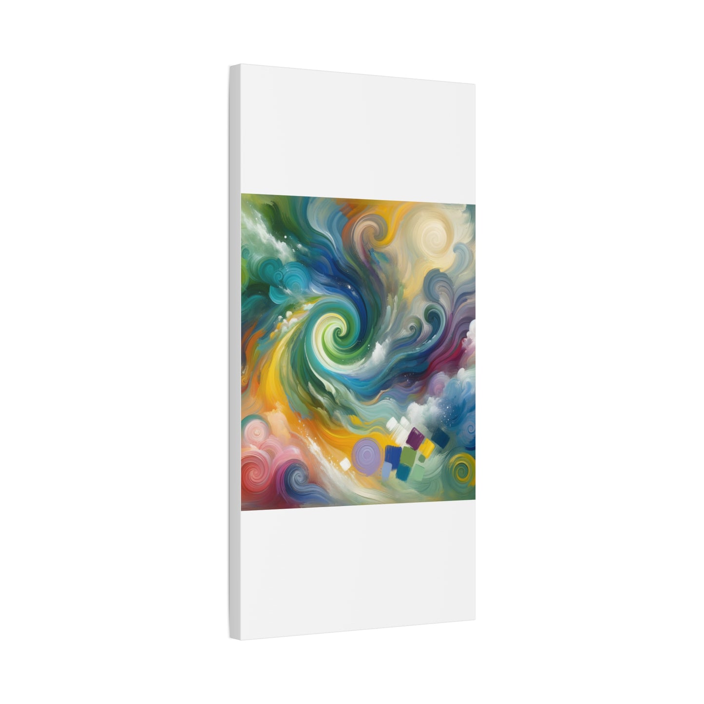 Swirling Symphony - Matte Canvas, Stretched, 1.25"